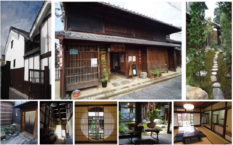 奈良町传统住宅 (参观费　免费)